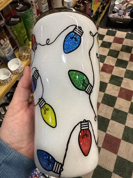 20 oz Christmas Lights