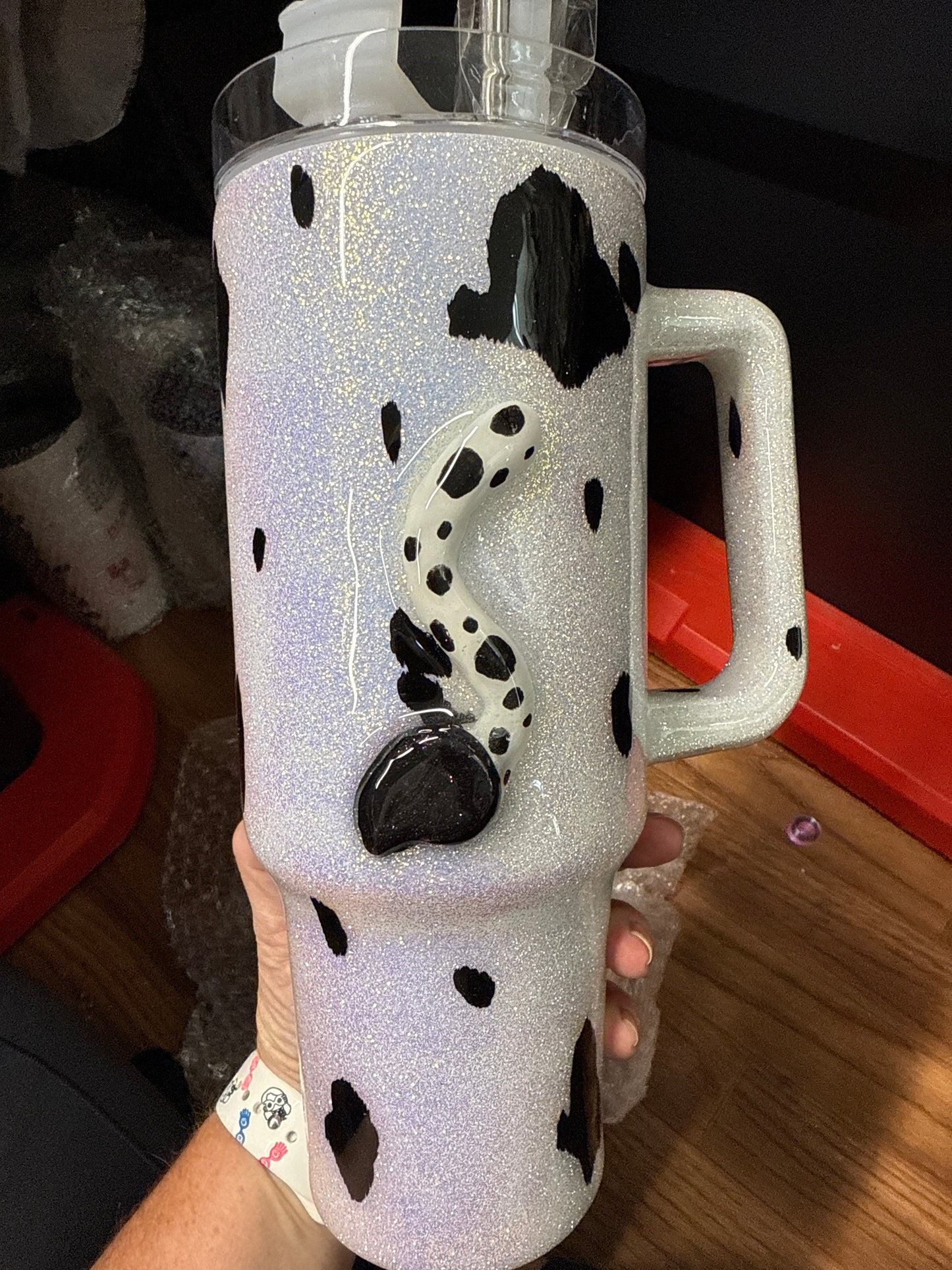 40 oz 3D Cow Cup