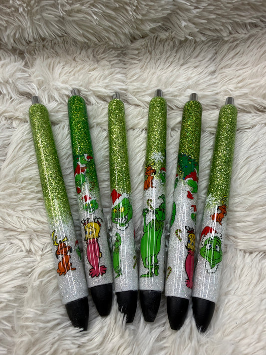 Inkjoy- Grinchy collage