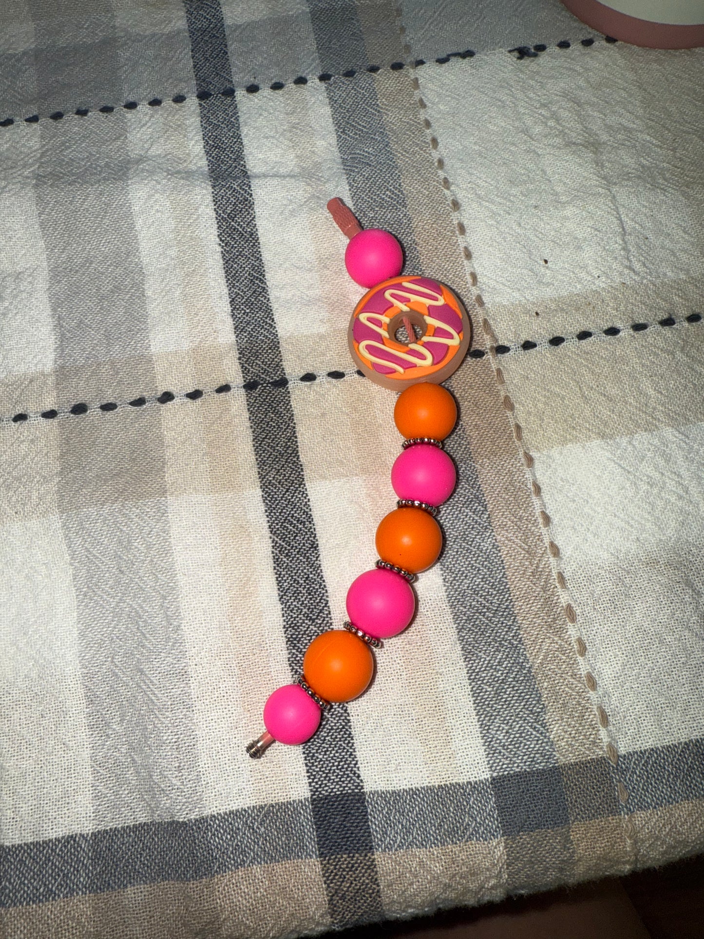 Donut themed Handle Charm