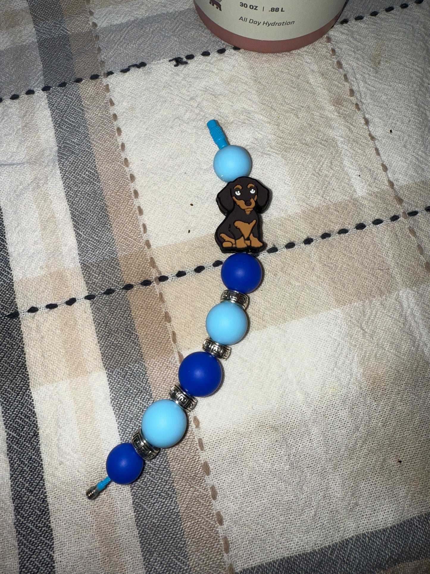 Dachshund Handle Charm