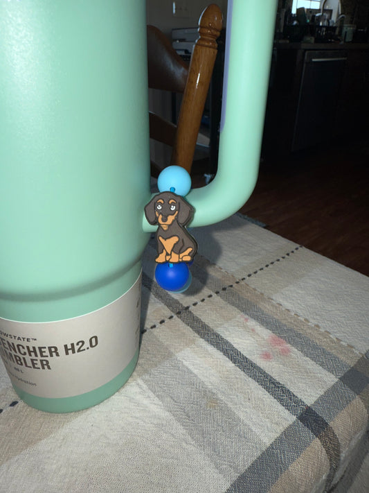 Dachshund Handle Charm