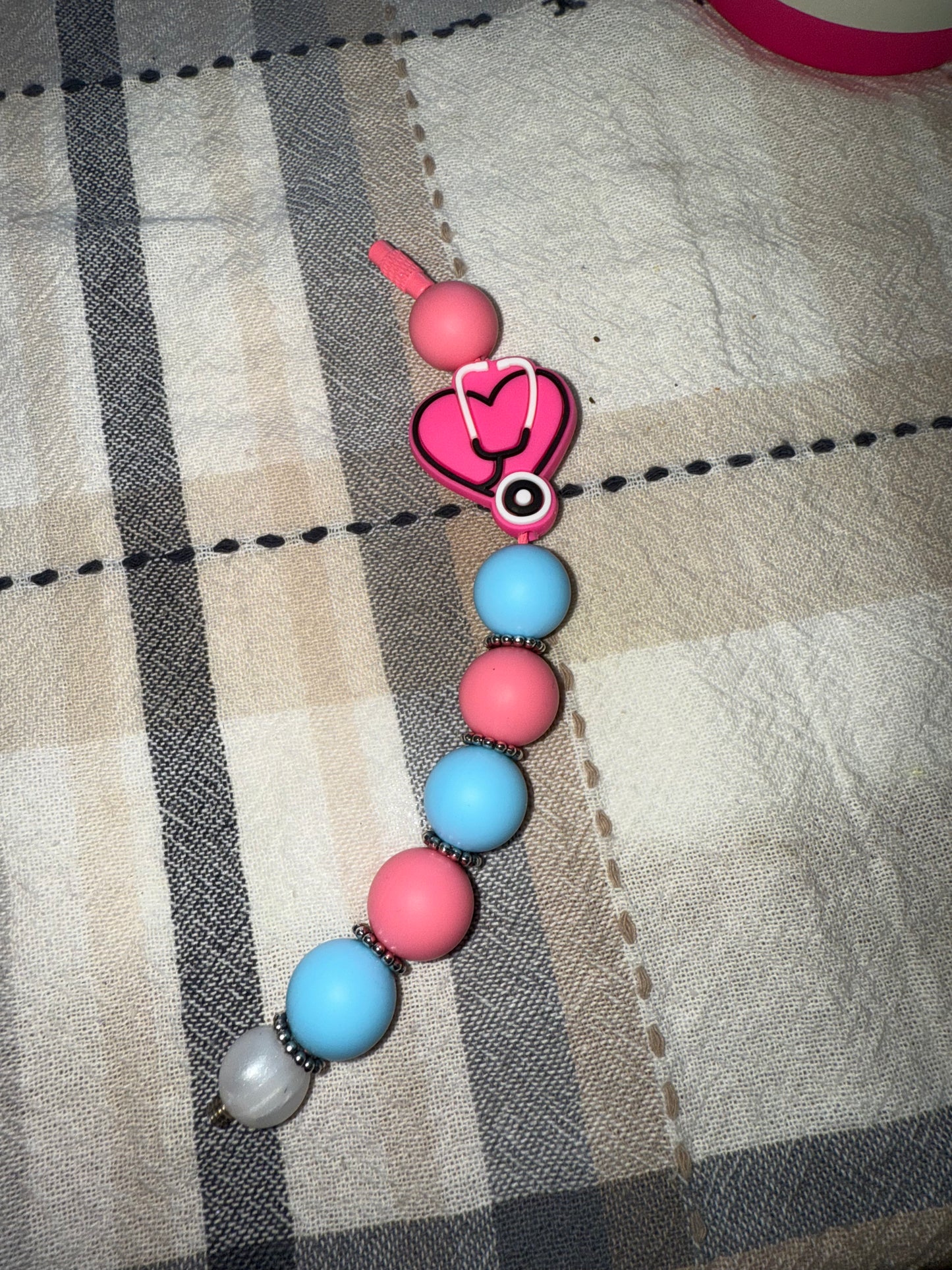 Stethoscope Handle Charms