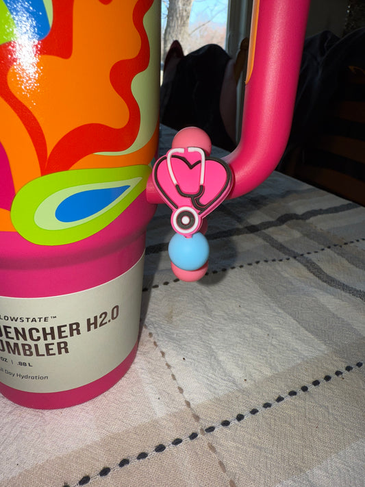 Stethoscope Handle Charms