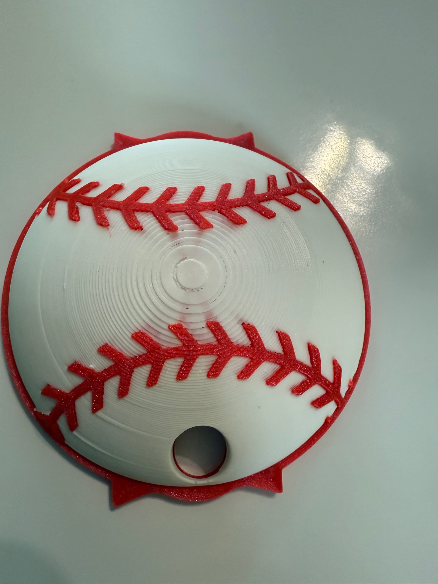 40 oz- 3D Printed Stanley Baseball Topper