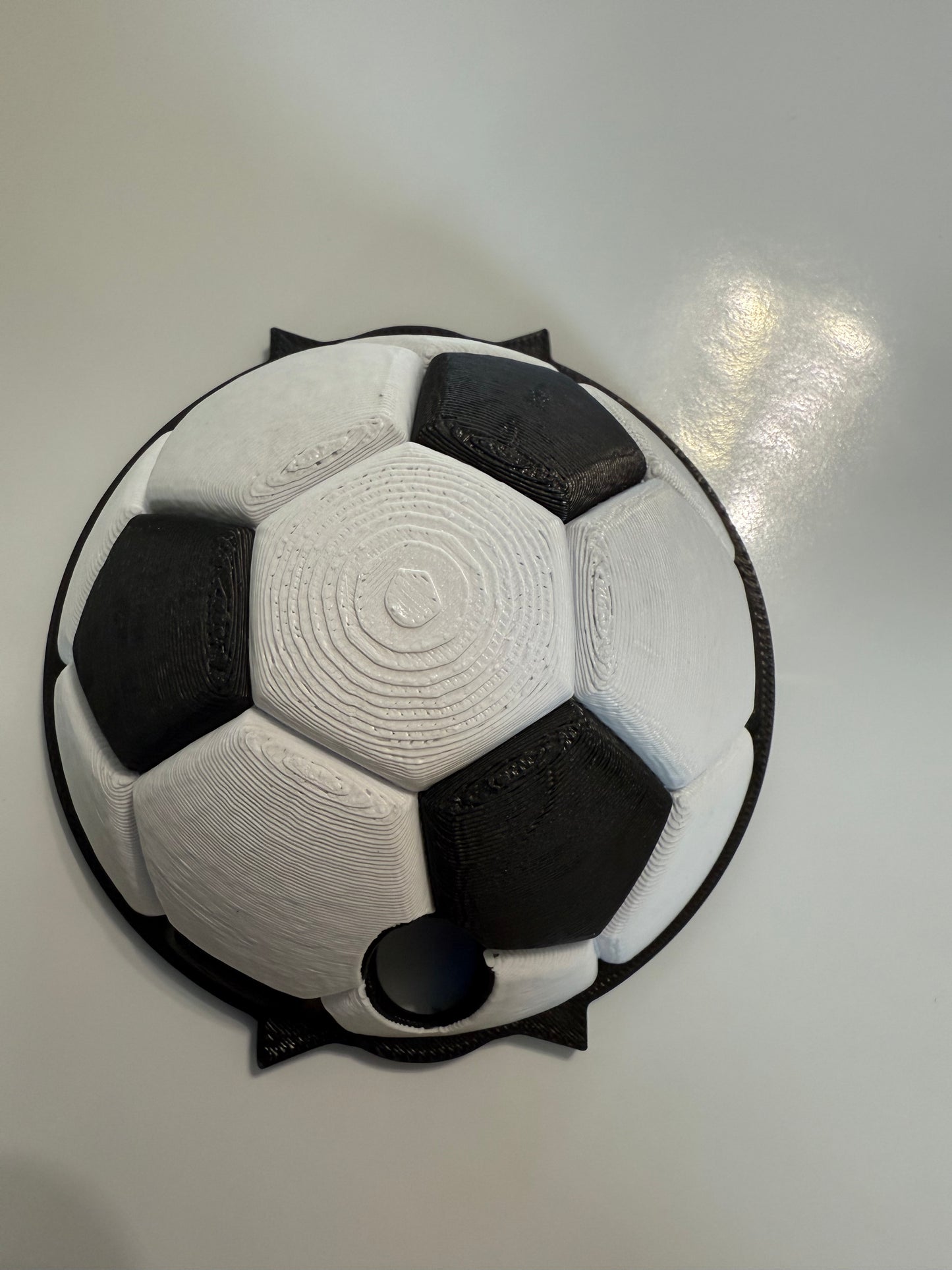 40 oz- 3D- Stanley Topper- SoccerBall