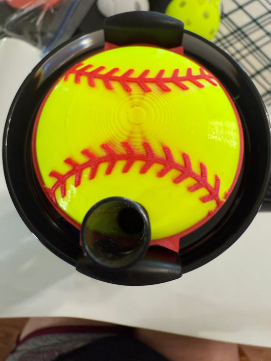 40 oz Stanley Topper- 3D- Softball