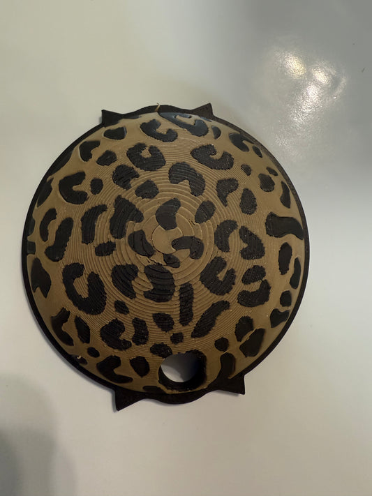 40 oz Stanley Topper- Leopard - 3D