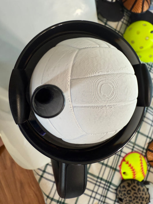 40 oz Stanley Topper- Volleyball- 3D