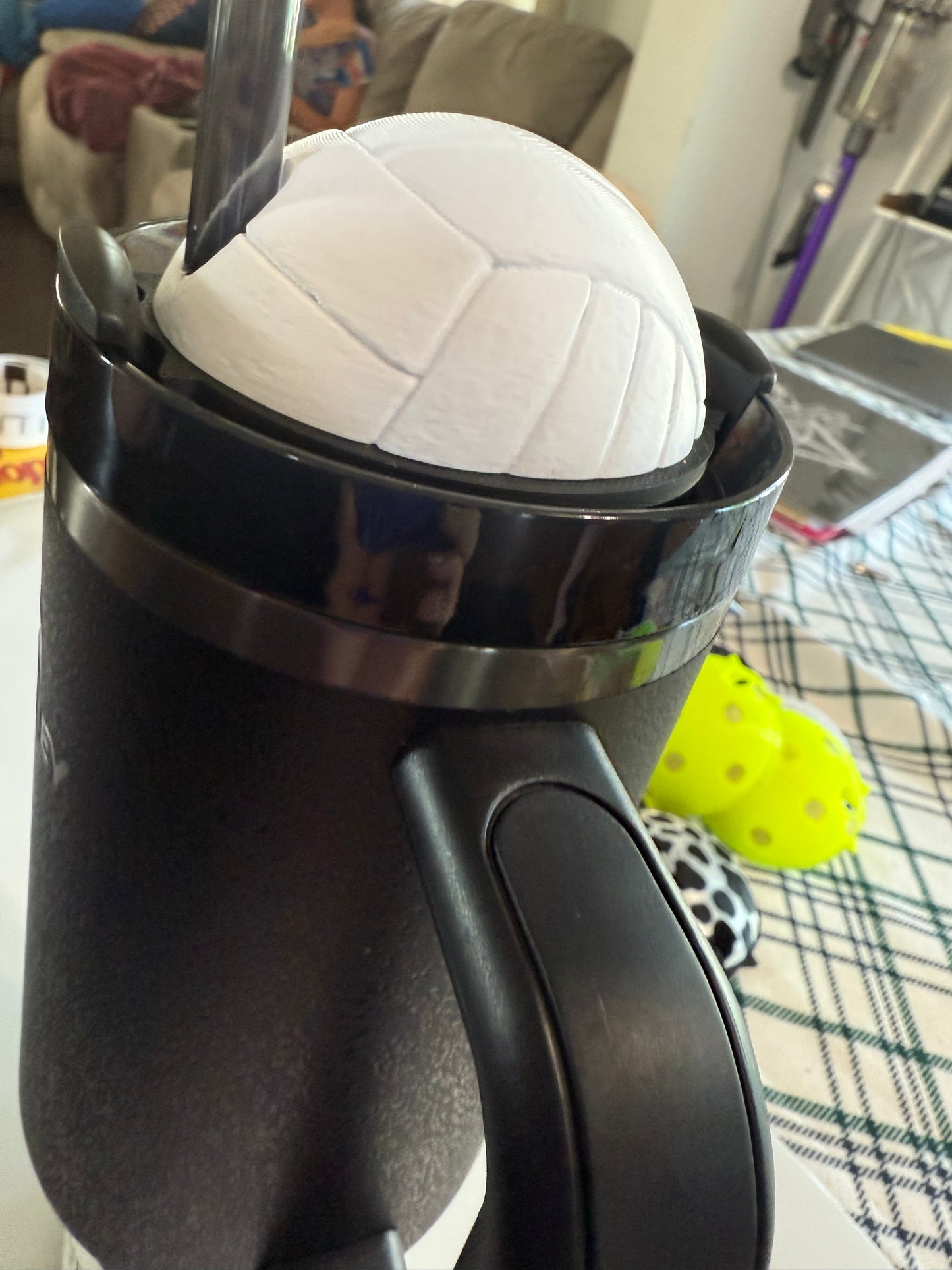 40 oz Stanley Topper- Volleyball- 3D
