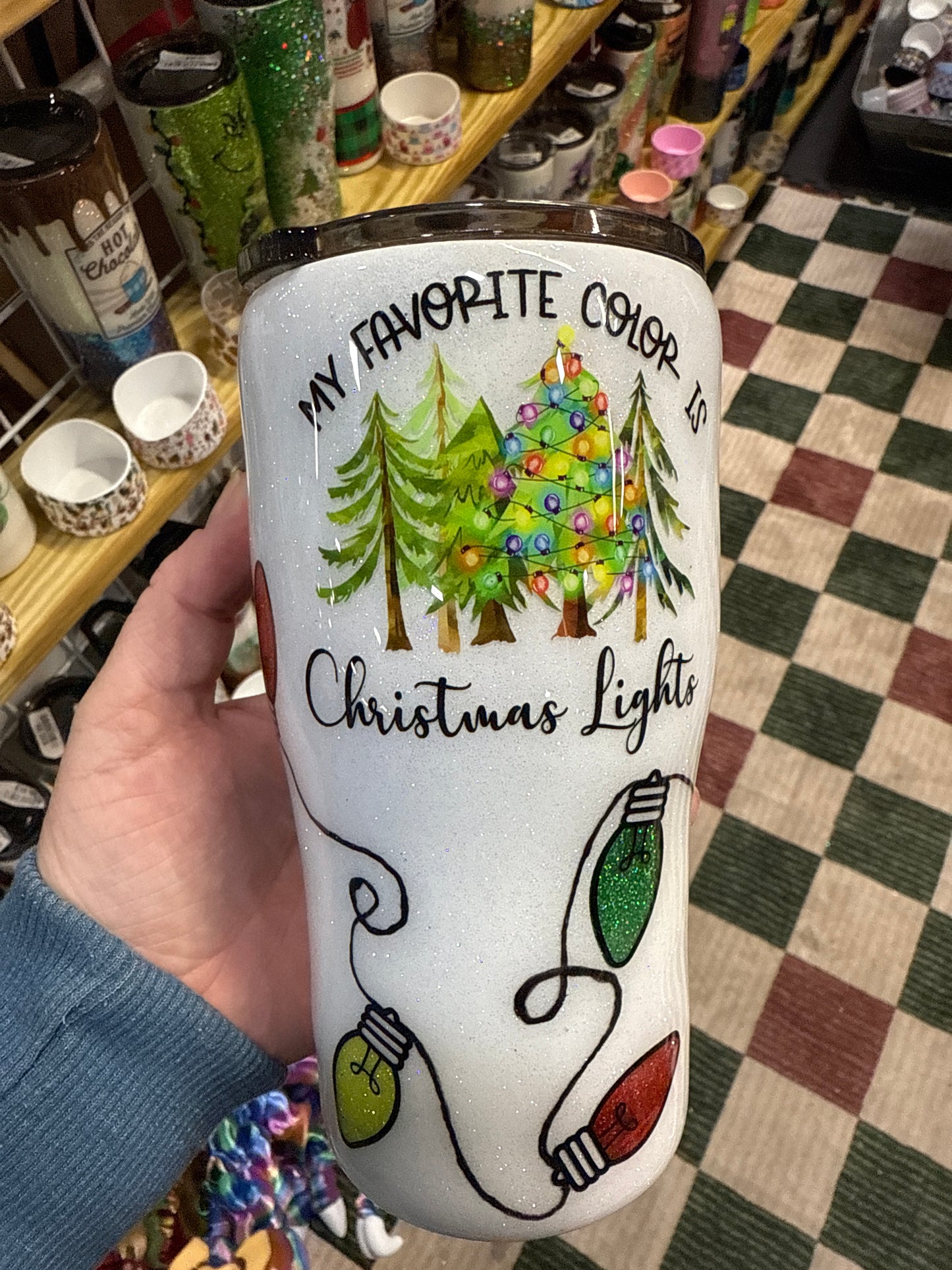 20 oz Christmas Lights