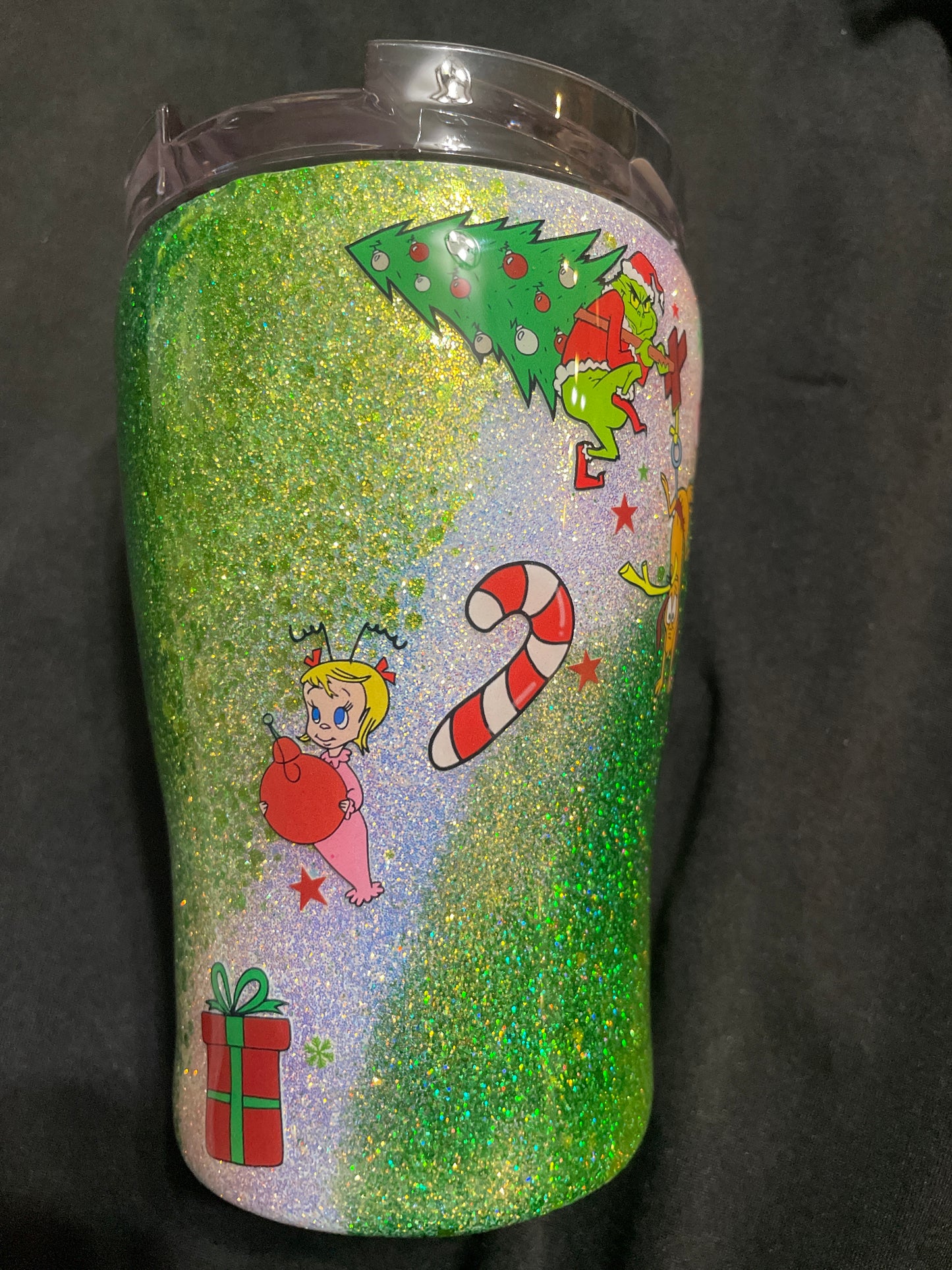 Kids 12oz Grinch Collage