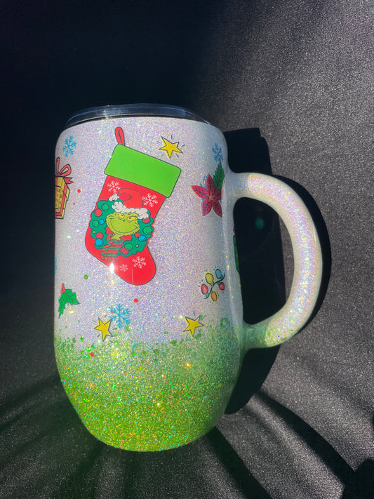 15 oz Mean Green Mug Tumbler