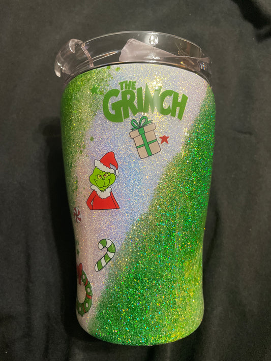 Kids 12oz Grinch Collage