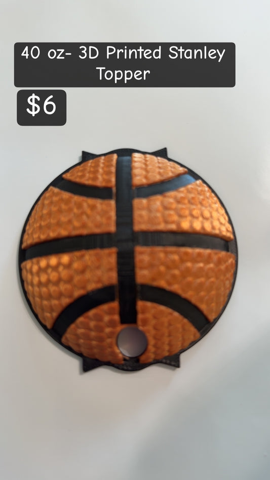 40 oz Stanley Topper - BasketBall