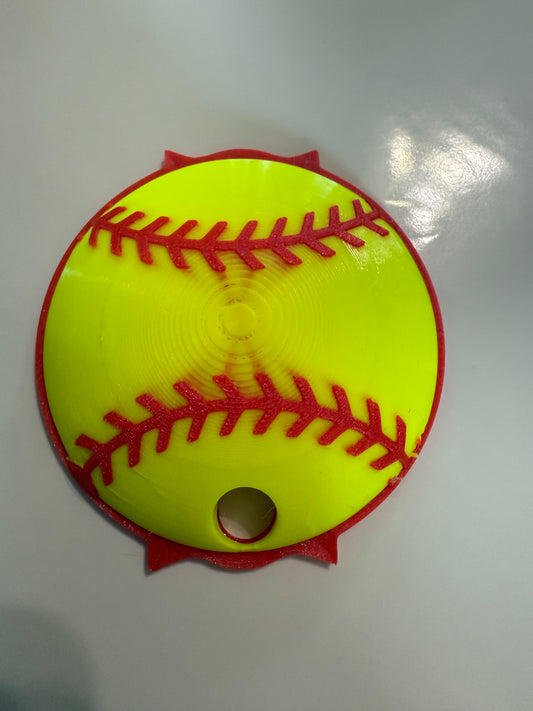 40 oz Stanley Topper- 3D- Softball