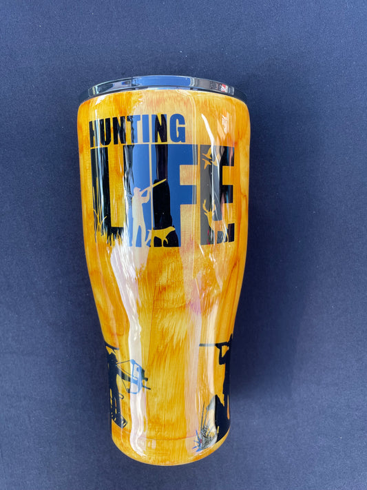 Hunt Life 24 oz Wood Grain (B1c58)