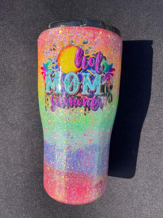 Rainbow Hot Mom Summer 20 oz (B2)