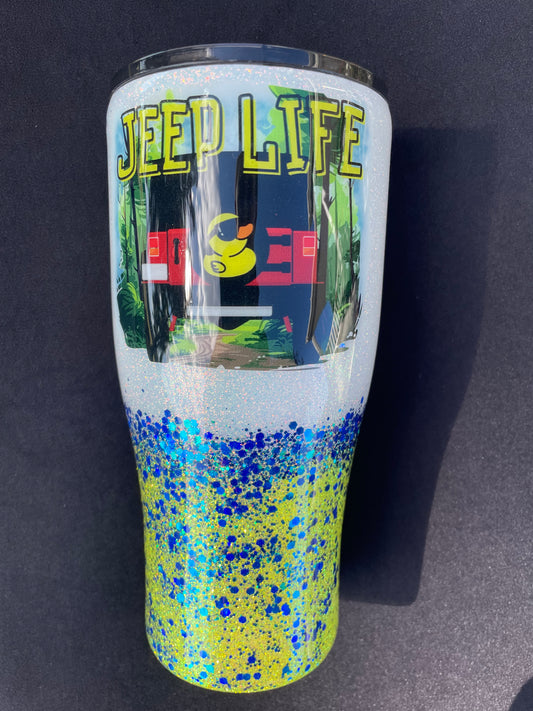 Jeep Life 24 oz (B2)