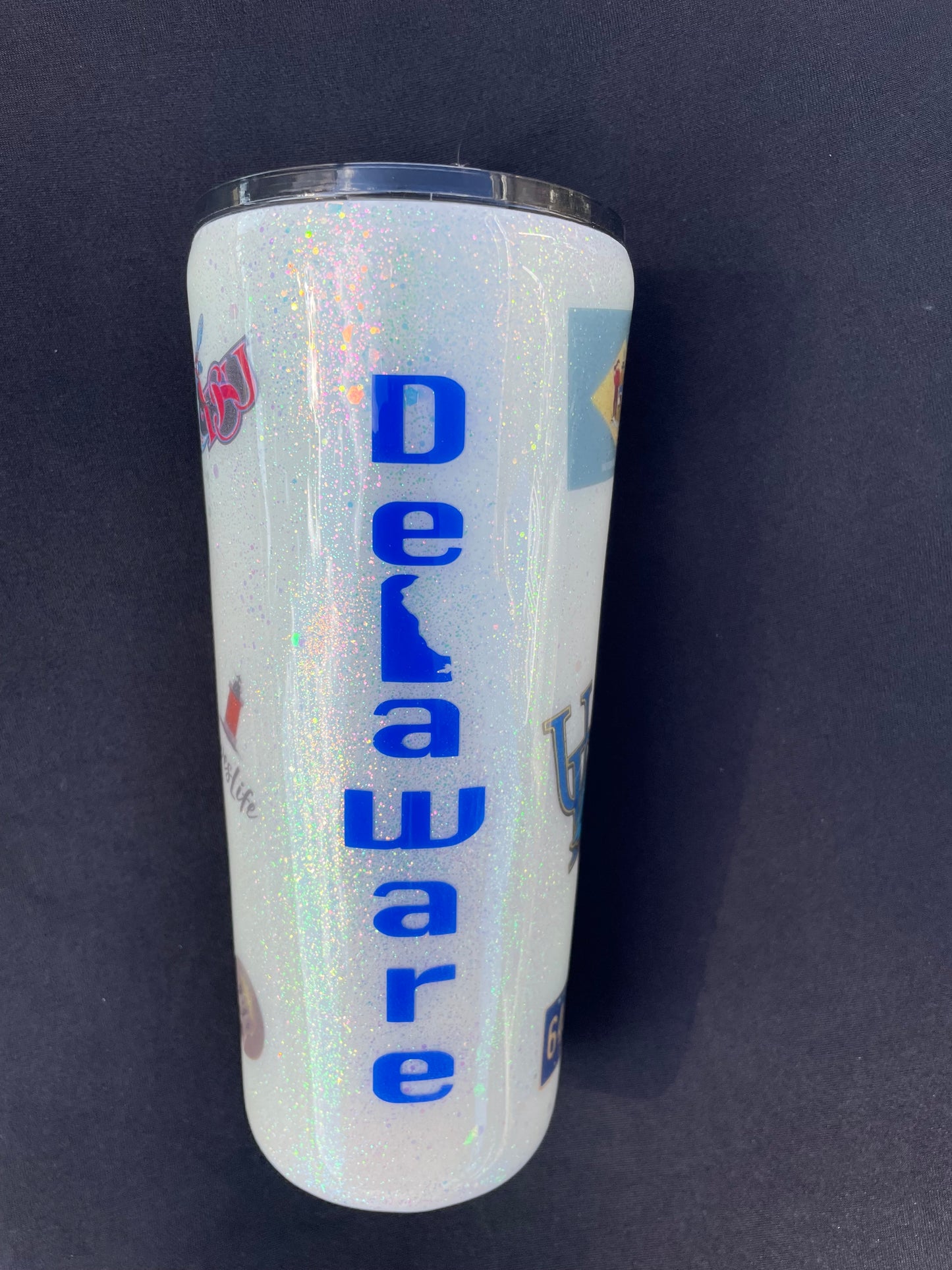 Delaware Collage 22 oz (B2)