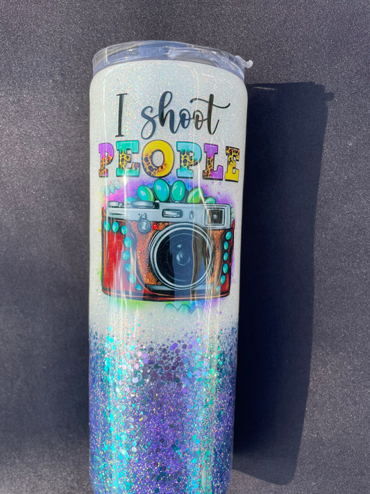 I shoot People Camera 20 oz (B2)