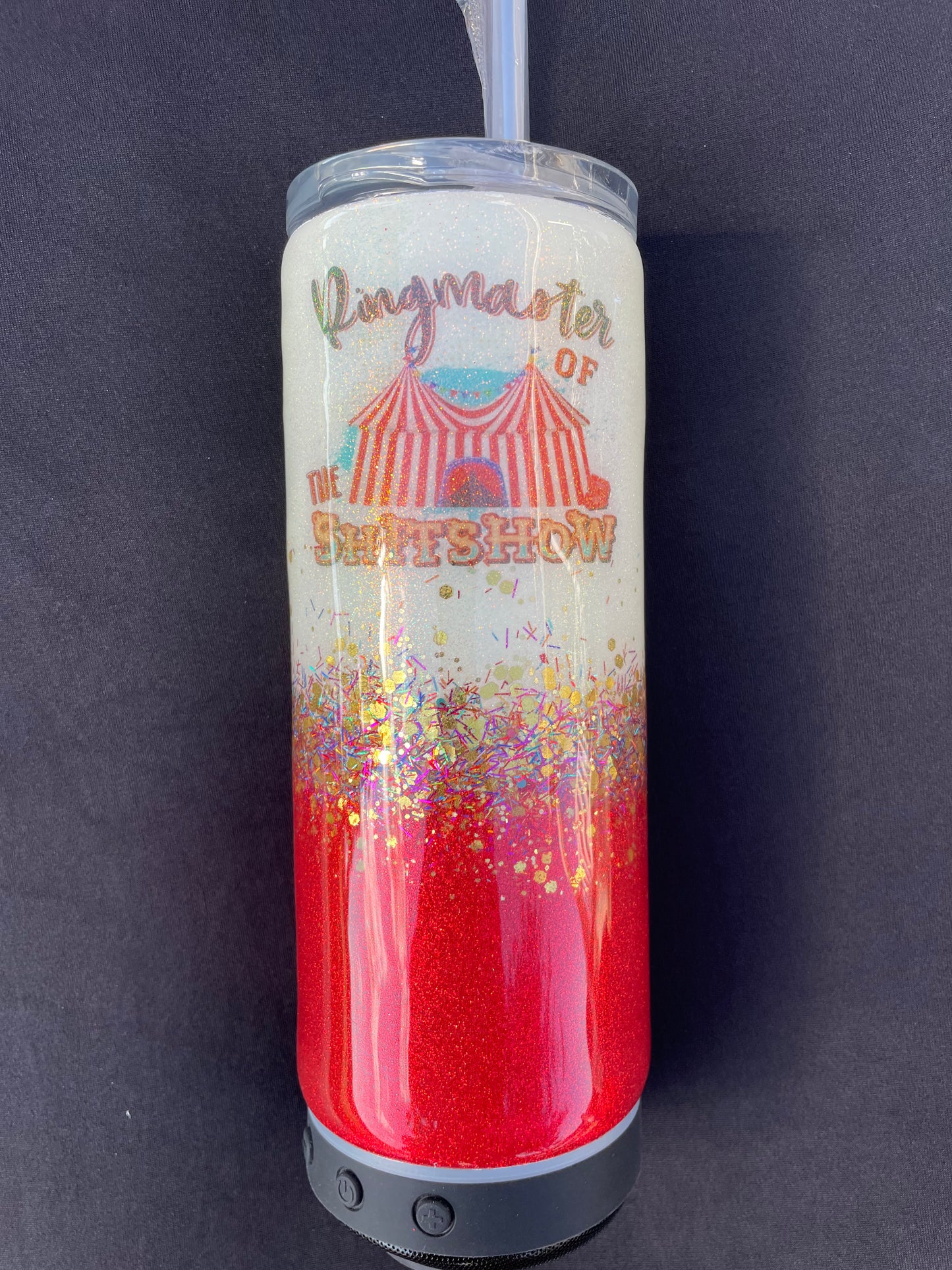 Ringmaster of Sh*tshow Bluetooth Speaker 20 oz (B2)