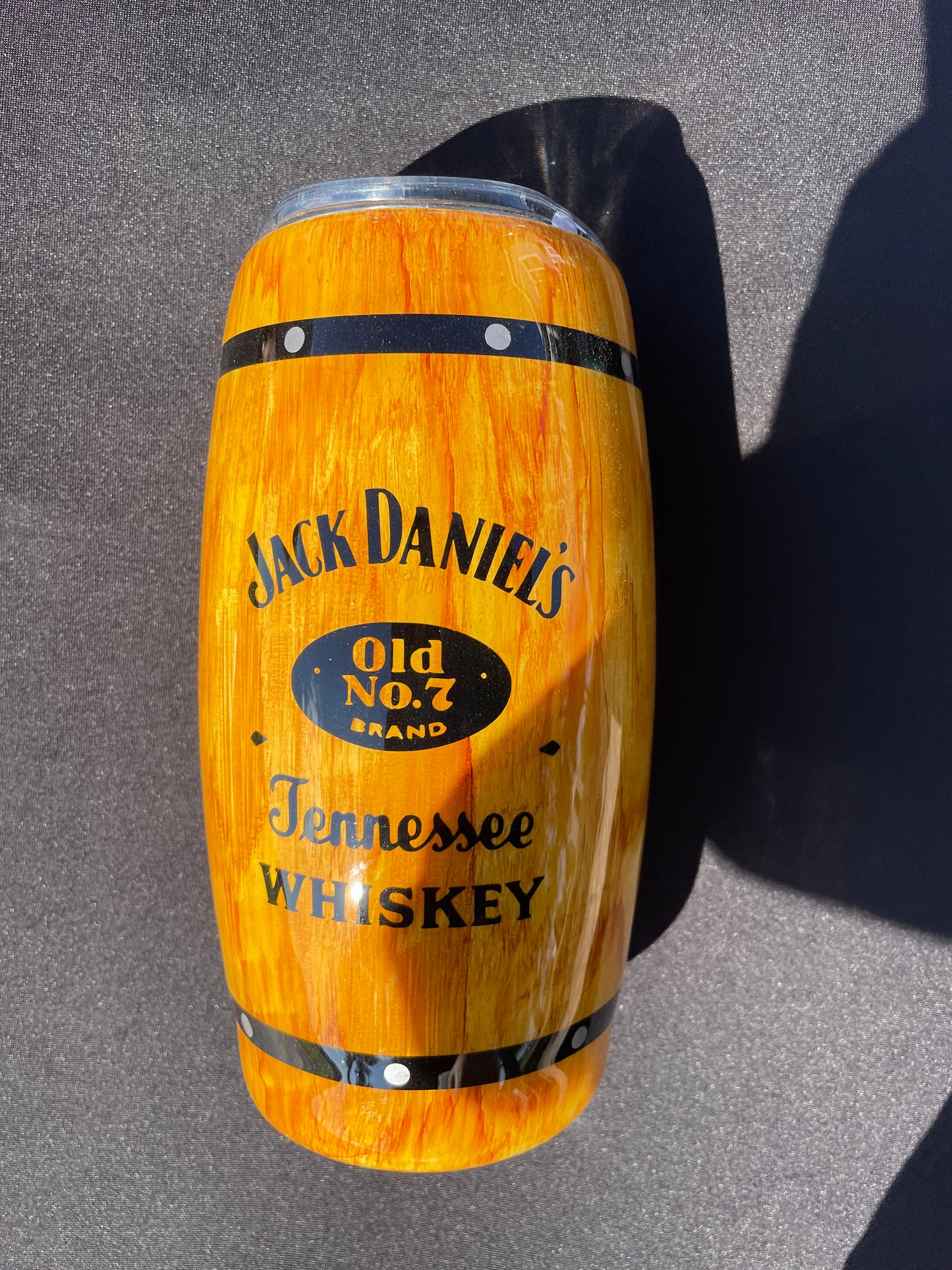 Jack Daniels Barrel Wood Grain 25 oz