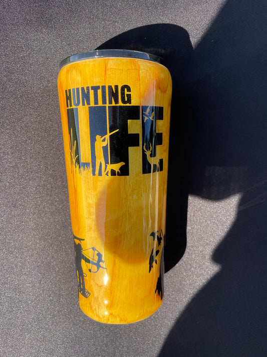 Hunt Life 22 oz Wood Grain