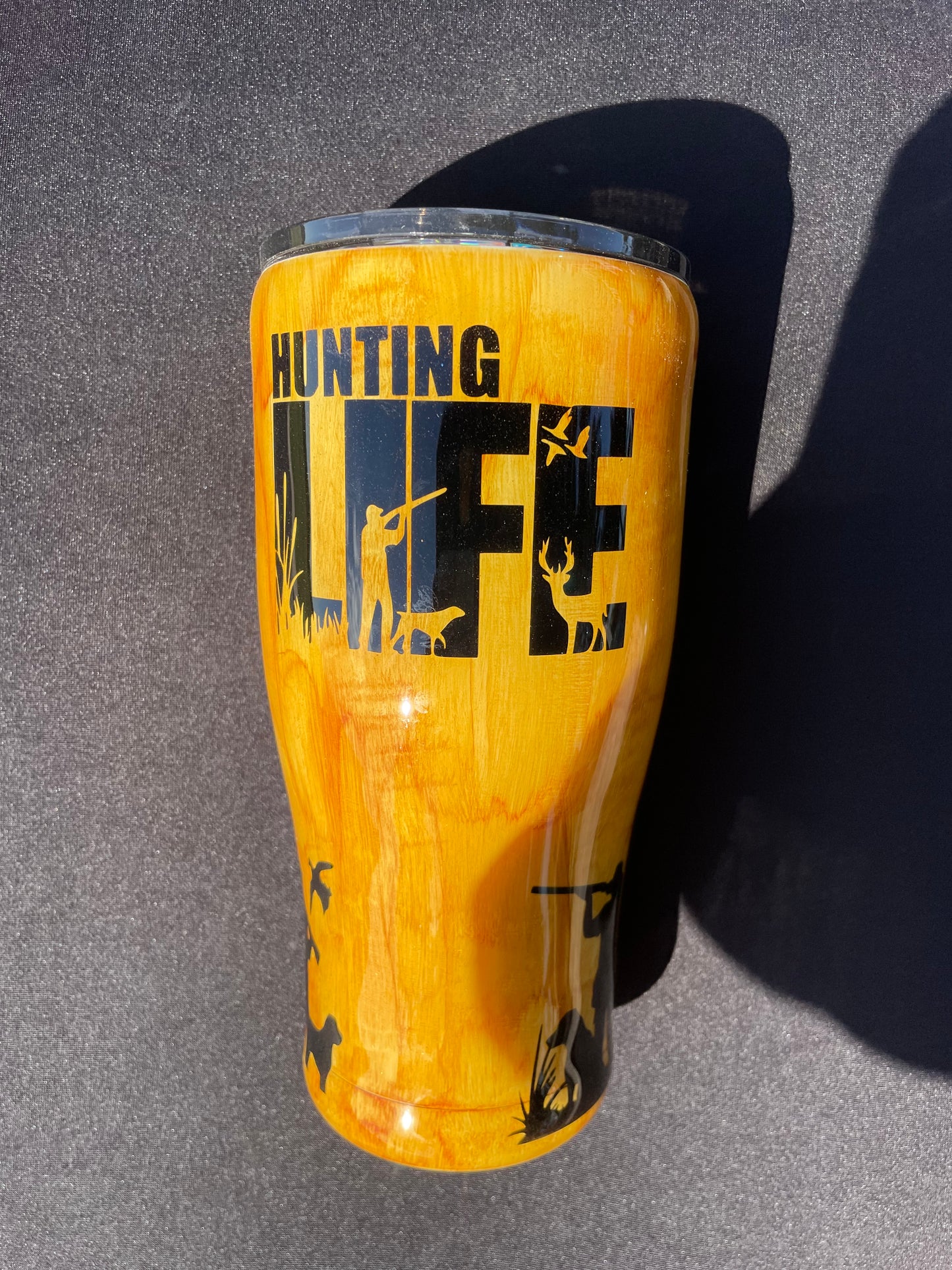 Hunt Life 24 oz Wood Grain