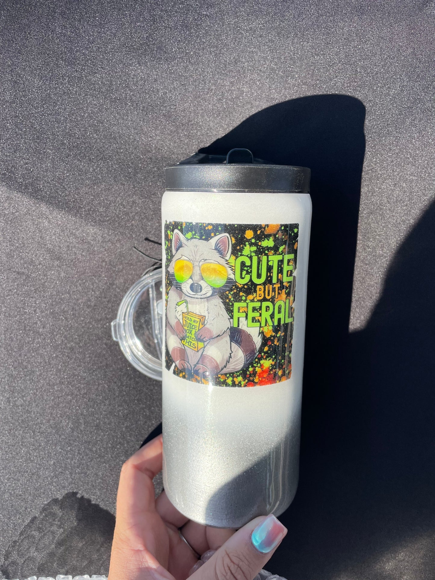 Cute but Feral-  Kids Hydroflask  (B2)