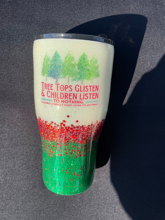 Christmas Children Listen.. 30oz (B3)