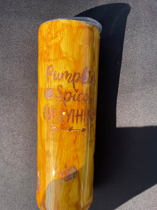 Pump. Spice Everything wood grain 30 oz (B3)