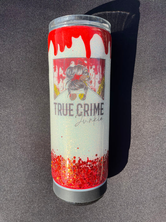 True Crime 20 oz. Bluetooth Speaker (B3)