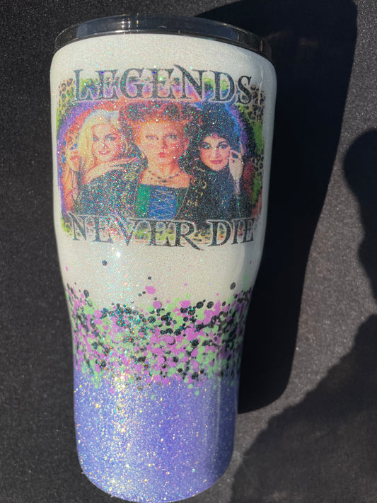 Legends Never Die 20 oz (B3)