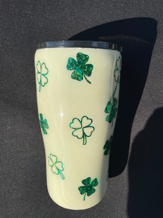 Shamrock 20 oz (yellowed epoxy) (b4)