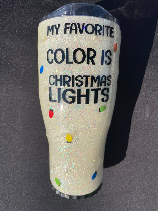 Favorite Color is Christmas Lights (Lights don't work) (B4)