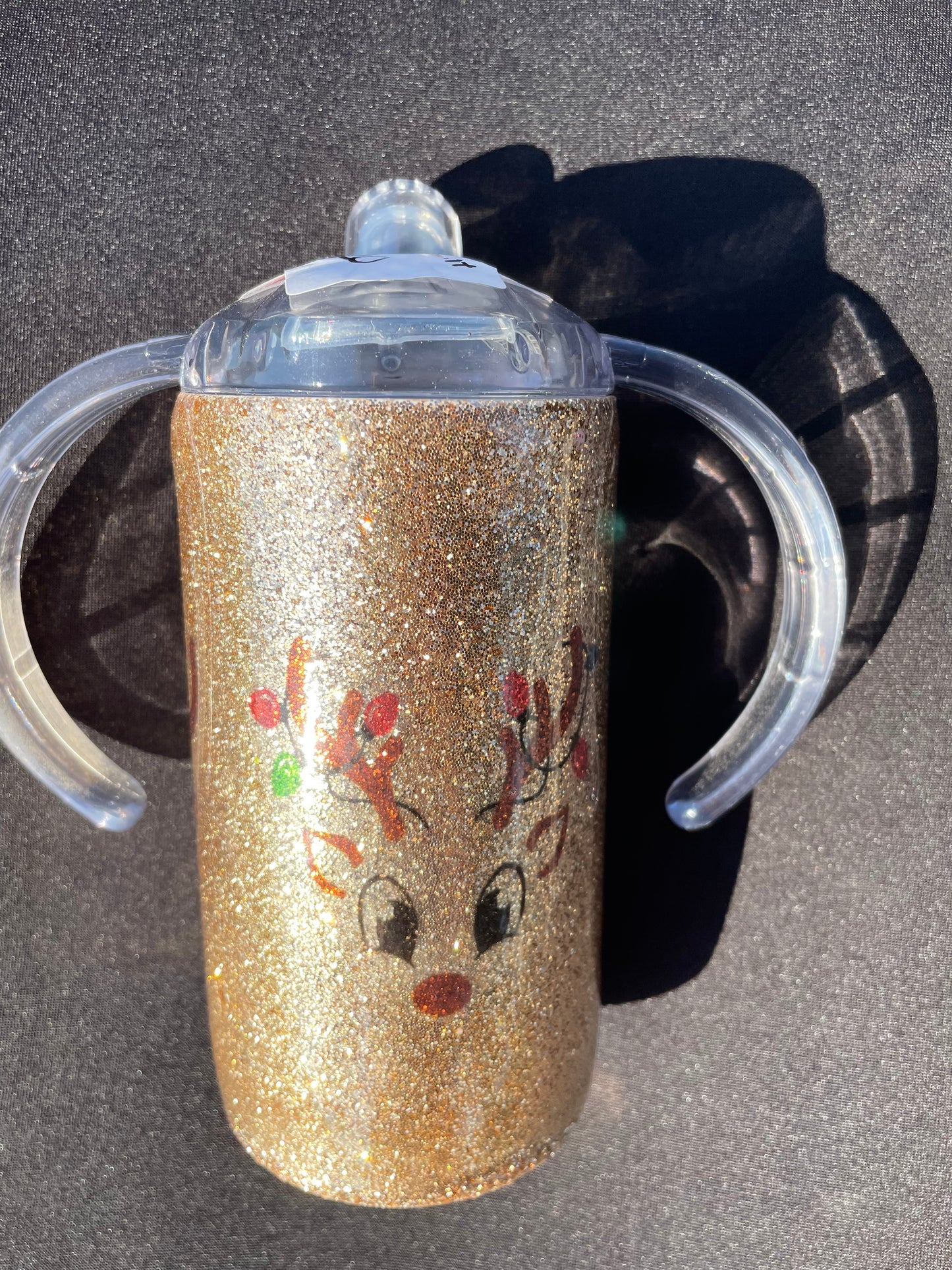 Reindeer Sippy Cup (B4)