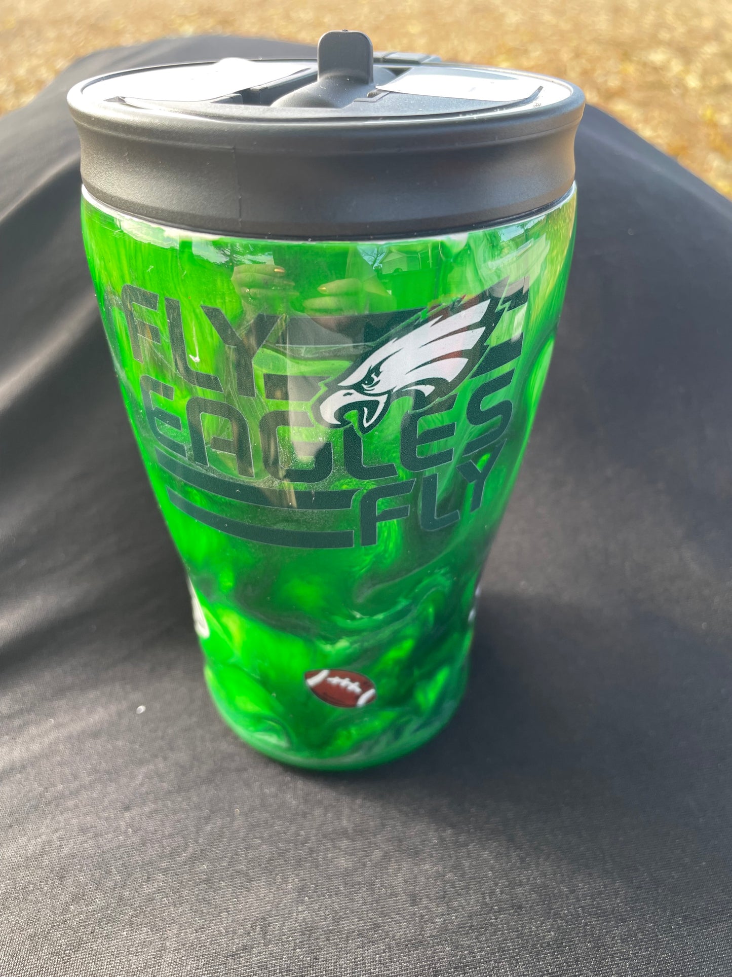 Kids 12 oz Eagle Tumbler (b4c33)