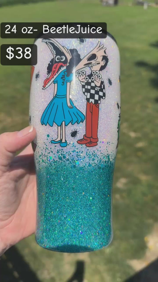 24 oz Curved- BeetleGeise