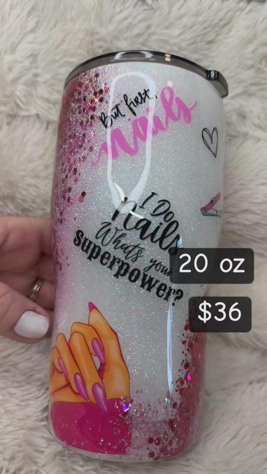 Nail Tech- 20 oz