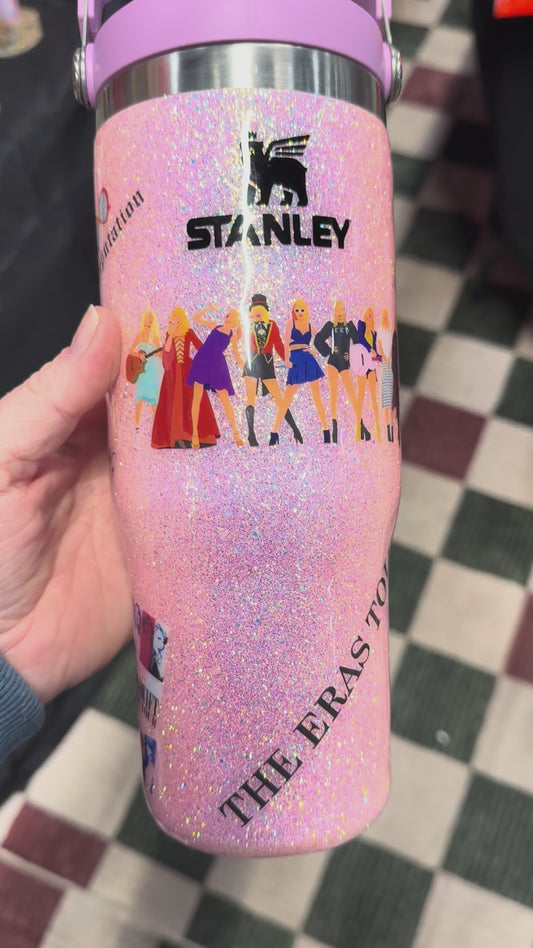 30 oz Fliptop- TSwiftie