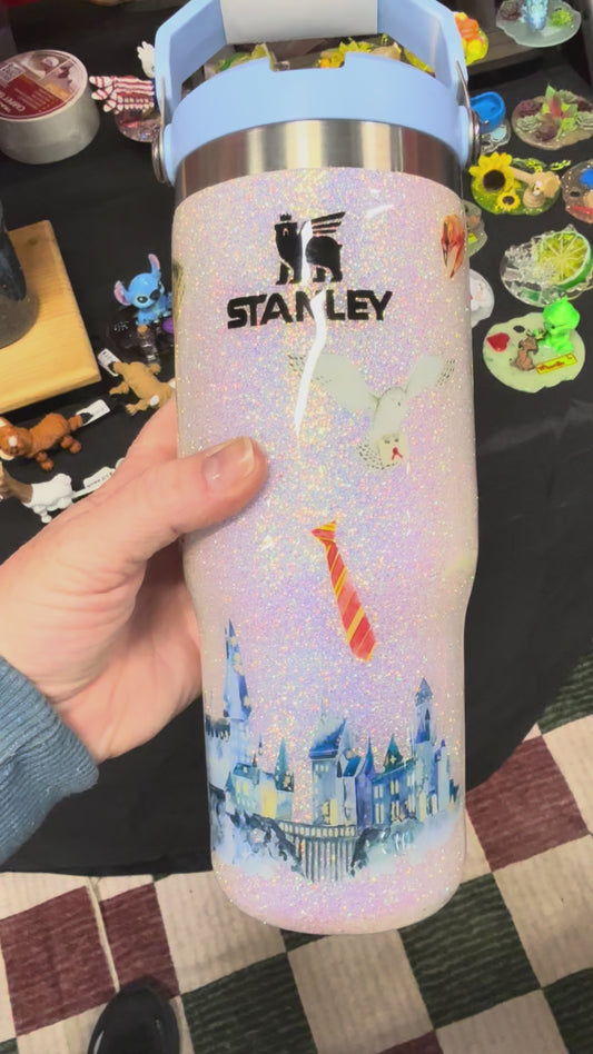 30 oz Authentic Stanley Fliptop HPotter