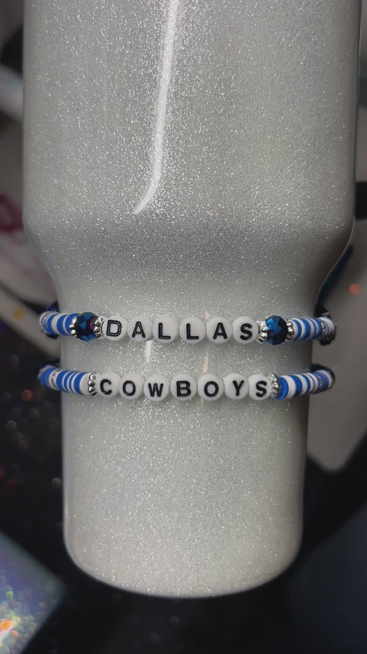 Dallas cowboys Stanley bracelet