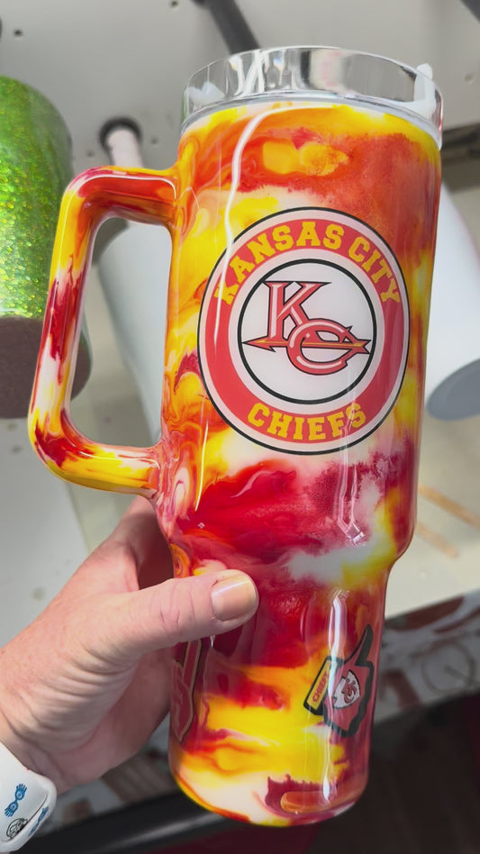 40 oz KC Chiefs