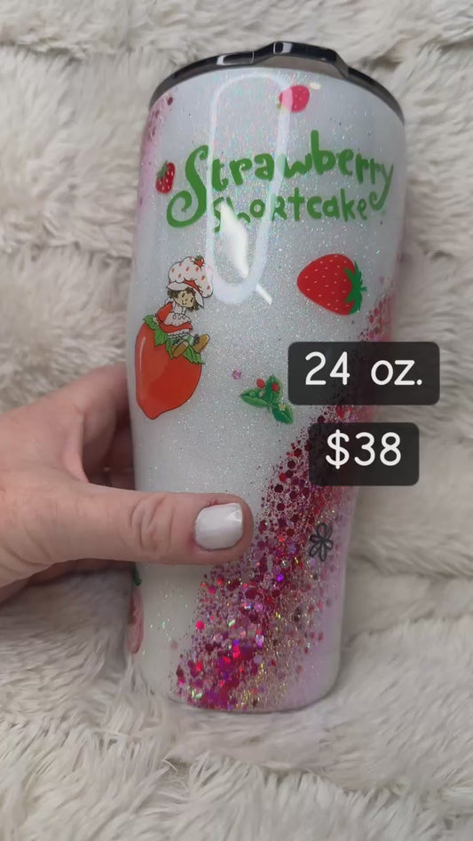24 oz Strawberry SC tumbler