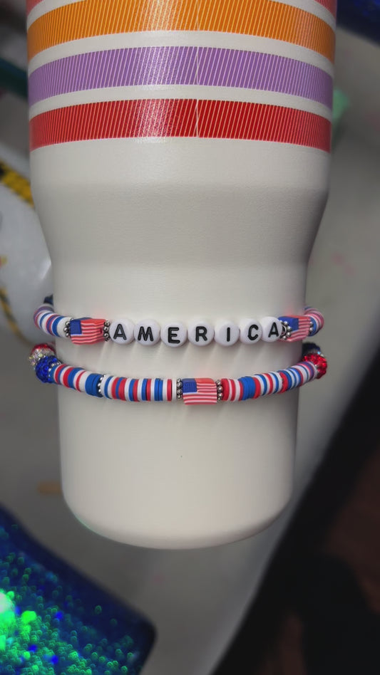 America Stanley bracelet