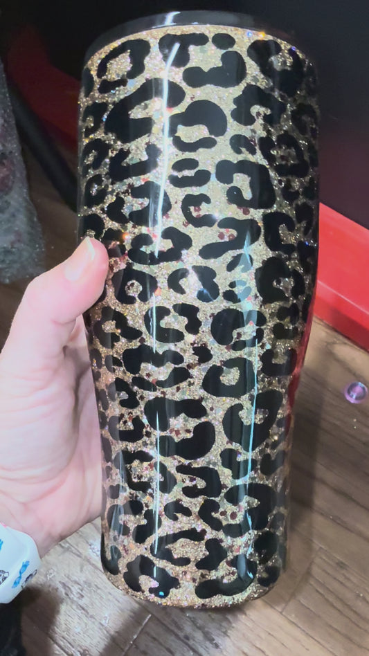 24 oz Full Cheetah